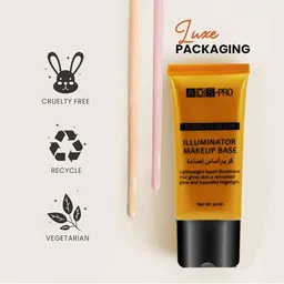 A.D.S Pro Illuminator Makeup Base Primer - 30ml - Shade 03 image 2