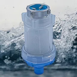 Magnetic Filter Adapter/Connector for All Front & Topload Washing Machine Blue Solid Filter Cartridge-23