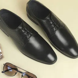 Metro Men Leather Formal Derbys-picture-6