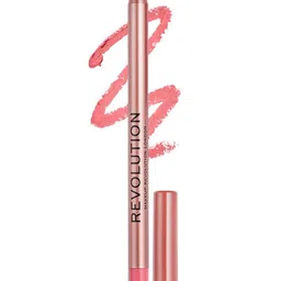 Makeup Revolution London Long Lasting Satin Kiss Lipliner - 1 g - Cupcake Pink-10