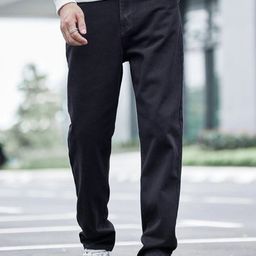 THE BEETEL HOUSE Men Mid-Rise Loose Fit Denim Baggy Jeans-image-101
