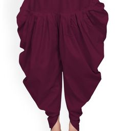 SS Sanket SyntheticsPleated Dhoti Pant-image-89