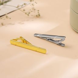 Yellow Chimes Set of 2 Minimal Brooch-54