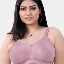 Trylo Women Full Coverage Non Padded Cotton Everyday Bra-image-59