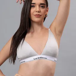 La Intimo Bralette Bra Full Coverage Lightly Padded-52