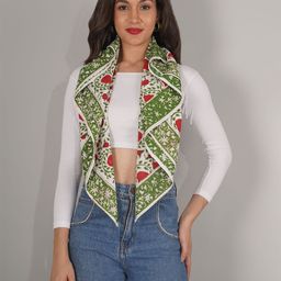 Moda Chales Women Printed Cotton Scarf-image-78