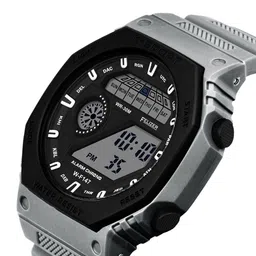 FELIZER Men Dial & Textured Straps Analogue and Digital Watch image 3