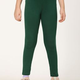 Zion Girls Ankle Length Leggings-image-77