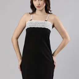 Femmora Shoulder Straps Nightdress-picture-24