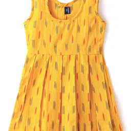 JAV CREATIONS Print Peplum Dress-image-4