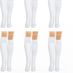 MUKHAKSH Kids White Socks-picture-8