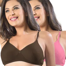Sonari Pack of 2 Full-Coverage T-shirt Bras-picture-27