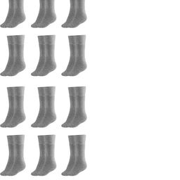 MUKHAKSH Grey Cotton Socks-picture-40