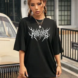 SZN Women Printed Pockets T-shirt-image-6