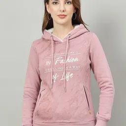 Duke Women Printed Hooded Pullover Sweatshirt-picture-34