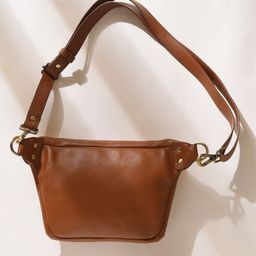 Jalwa Art Women Textured Solid Crossbody Leather Sling Bag-16