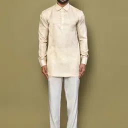 Arihant Rai Sinha Men Regular Kurta with Trousers-image-37