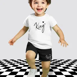 MGRS Kids White Clothing Set-picture-18