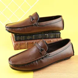 Provogue Men Driving Shoes-image-96