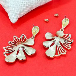 KRENOZ Floral Drop Earrings-image-98
