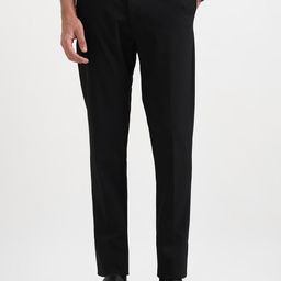 Arrow New York Men Slim Fit Mid Rise Formal Trousers-picture-25