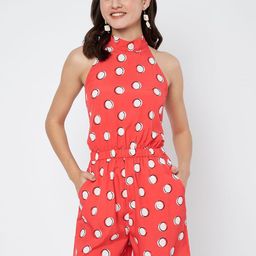 WAYLENE Halter Neck Printed Jumpsuit-picture-56