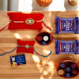 Vrinde Wraparound Rakhi-image-95