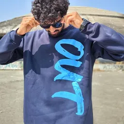 OUTDRIP Men Printed Sweatshirt-image-38