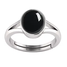 RSPR 7.25 Ratti 6.60 Carat Natural Agat Hakik Aqeek Stone-Studded Adjustable Finger Ring-20