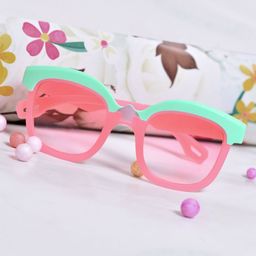 FROGGY Kids Square Sunglasses with UV Protected Lens FGSG-8238A Pk-47