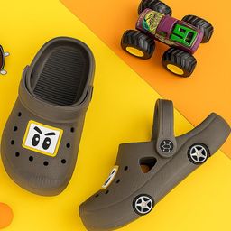 ONFEET Kids-Unisex Grey Sandals-image-76