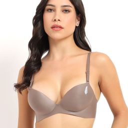 PARKHA Women Solid Medium Coverage Heavily Padded Non-Wired Bra-20