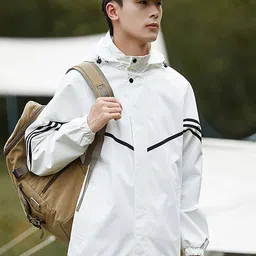 StyleCast x Revolte Men Lightweight Open Front Jacket image 1