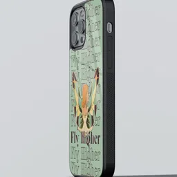 macmerise Typography Printed iPhone 12 Pro Back Case Mobile Accessories-82