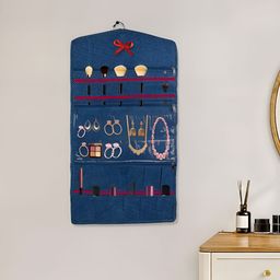 Aura Blue Jewellery Organiser-10