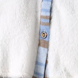 INCLUD Boys Checked Open Front Jacket image 4