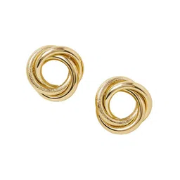 Accessorize Three Circles Twist Shaped Studs image 3