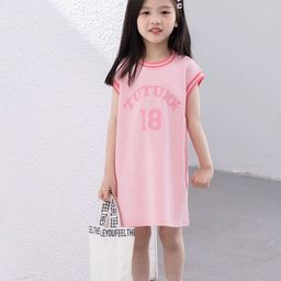 LULU & SKY Print T-shirt Dress-picture-33