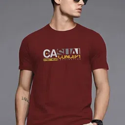REYA Men Printed Applique T-shirt-picture-6