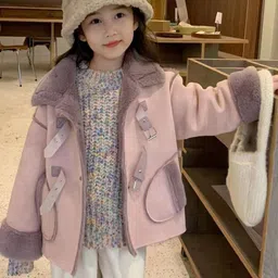 StyleCast x Revolte Girls Single-Breasted Overcoat-picture-6
