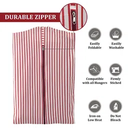 Aura Maroon Set of 3 Regular Multi-Utility Organisers image 4