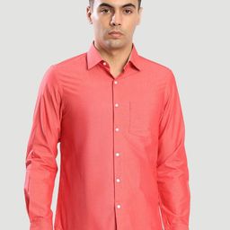 Bene Kleed Men Slim Fit Solid Spread Collar Casual Shirt-picture-25
