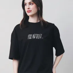 Mad Over Print Women Printed T-shirt-image-66