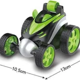 RC Stunt Car Vehicle 360° Rotating Rolling Radio Control Multicolor16-picture-37