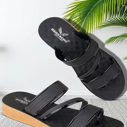 BERSACHE Women Open Toe Flats with Bows-image-42