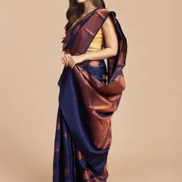 INDIOTSAV Woven Design Banarasi Saree image 3