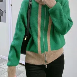 StyleCast Women High Neck Cardigan-picture-47