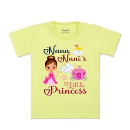 Arvesa Kids Typography Printed Applique T-shirt-image-86