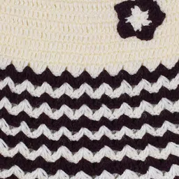 deva creation Cream Wool Jumper Dress image 3