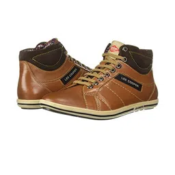 Lee Cooper Men Tan Formal Shoes-image-51